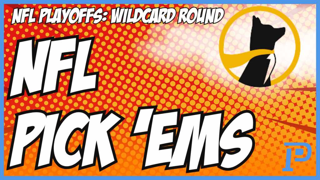Underdog Pick 'Ems Wildcard Round 2024 NFL Playoffs