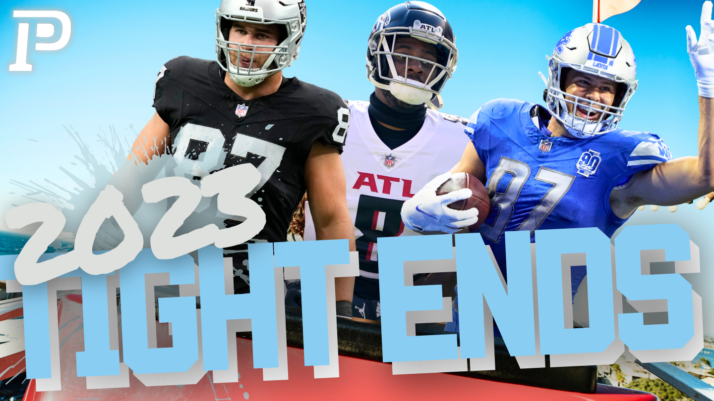 Kyle Pitts: Falcons TE ranked among NFL's top 10 tight ends