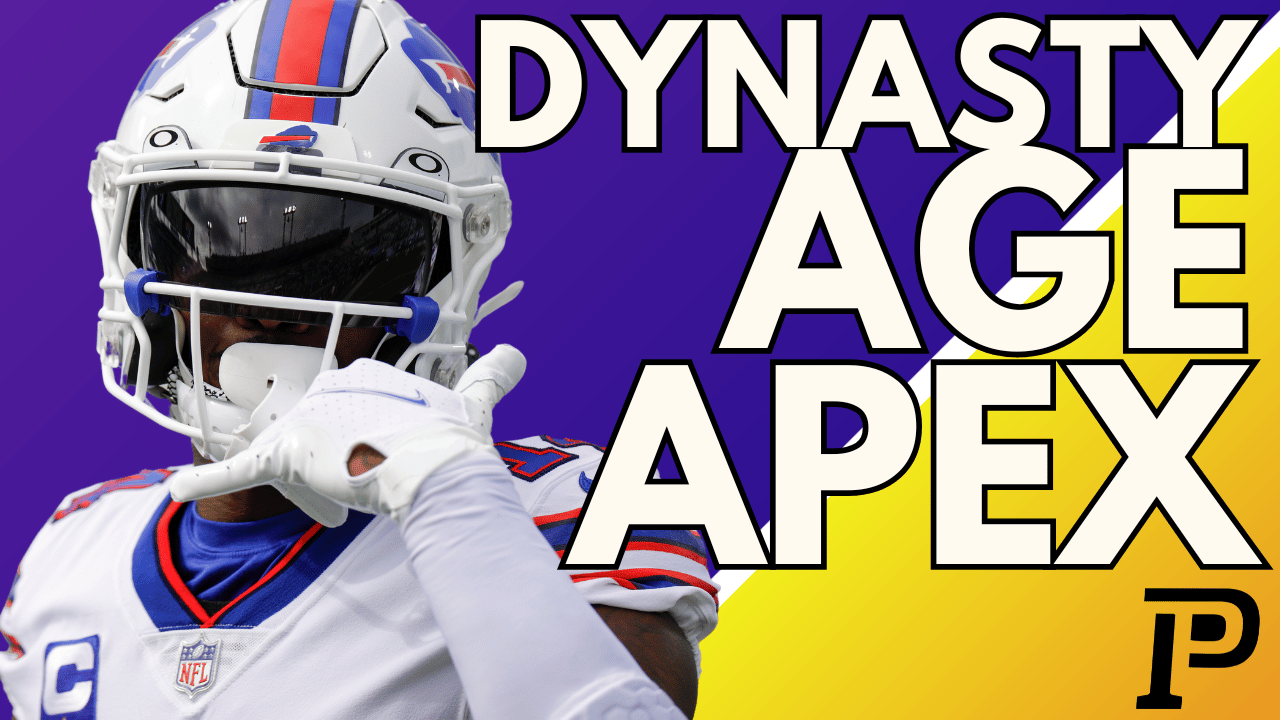 The Dynasty Age Apex: Wide Receiver Strategy for Dynasty Fantasy Leagues
