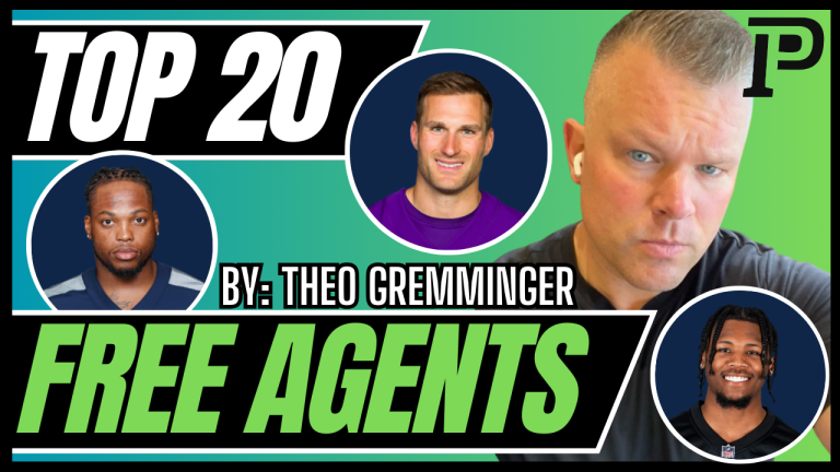NFL Free Agency Rankings | Top 20 Free Agents in the NFL - 2024