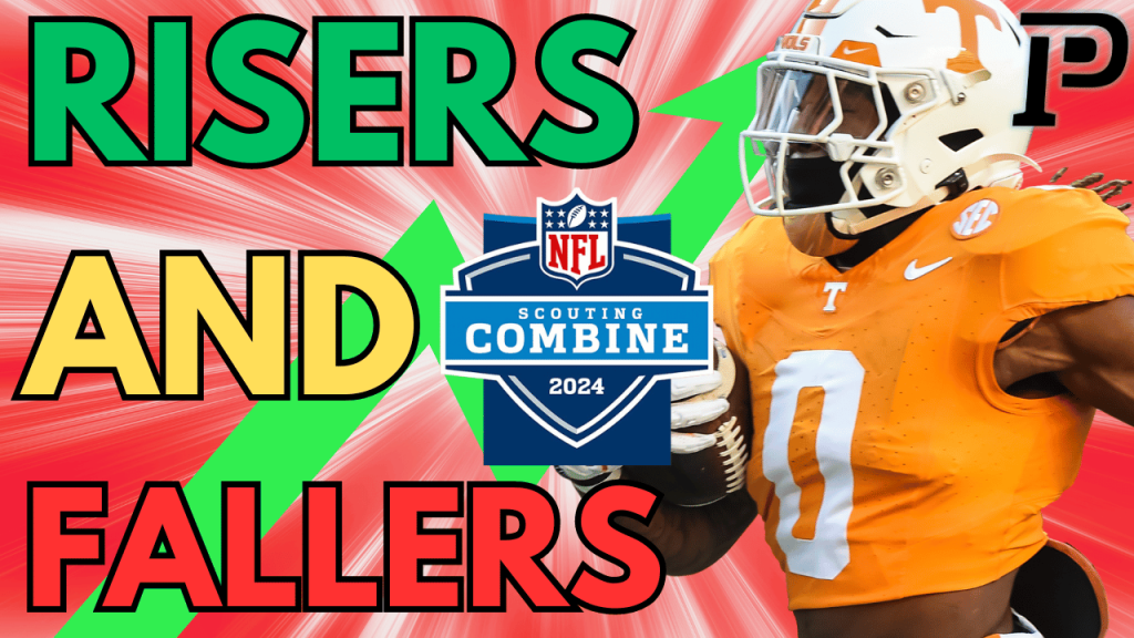 NFL Combine Results 2024 Running Back Risers and Fallers