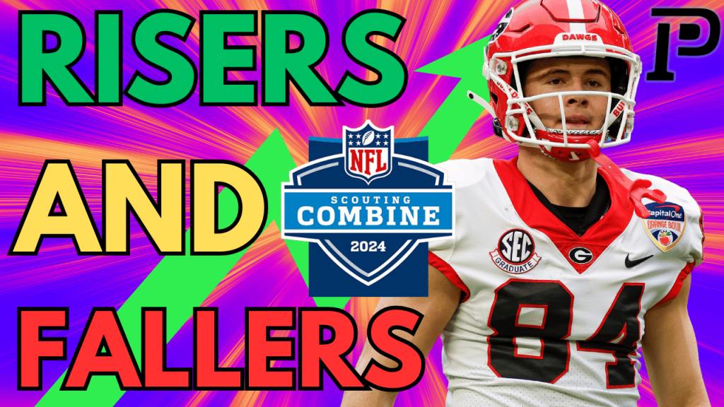 NFL Combine Results Wide Receivers Risers and Fallers