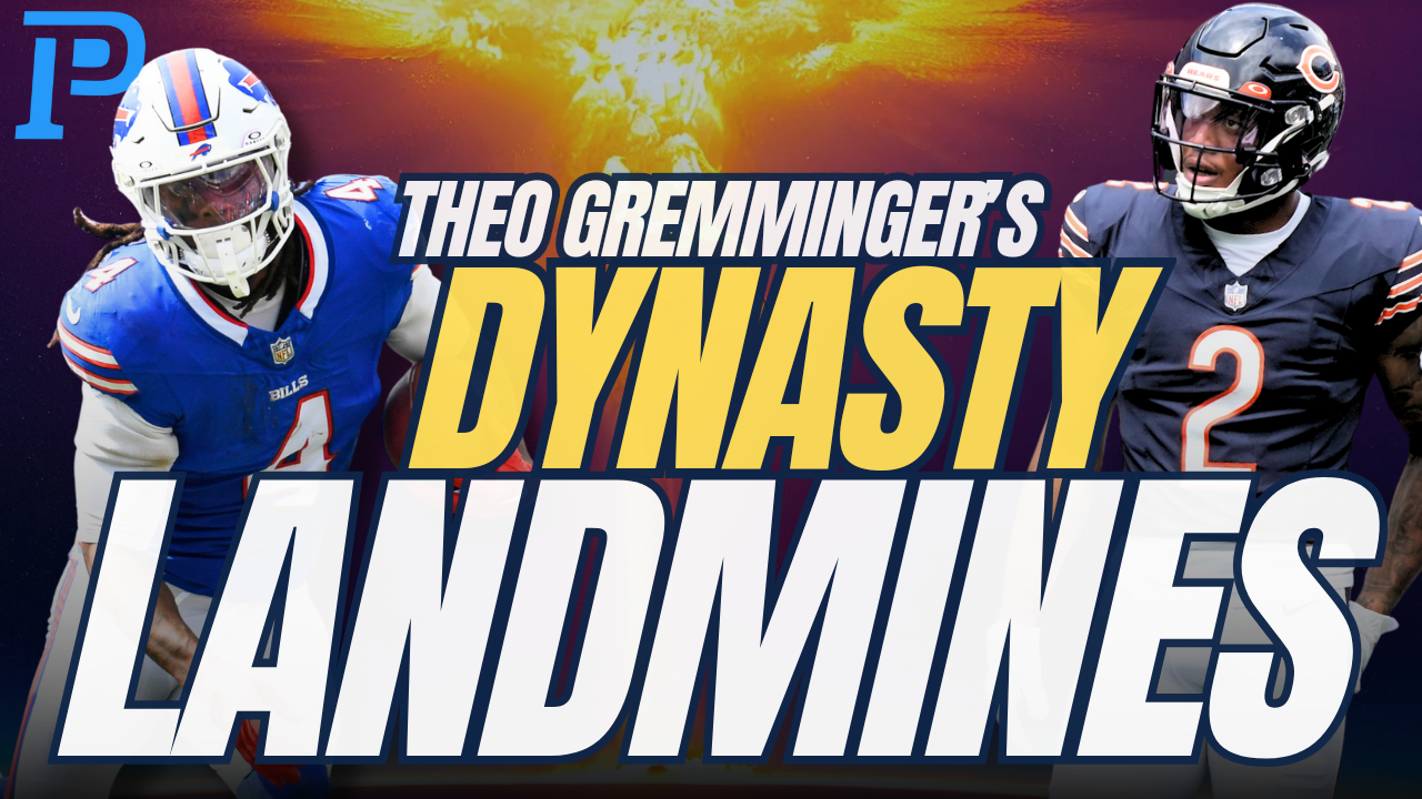 Dynasty Fantasy Football: Unveiling the Dynasty Landmines! Players Set to Gain and Lose Dynasty Value in the 2024 NFL Draft