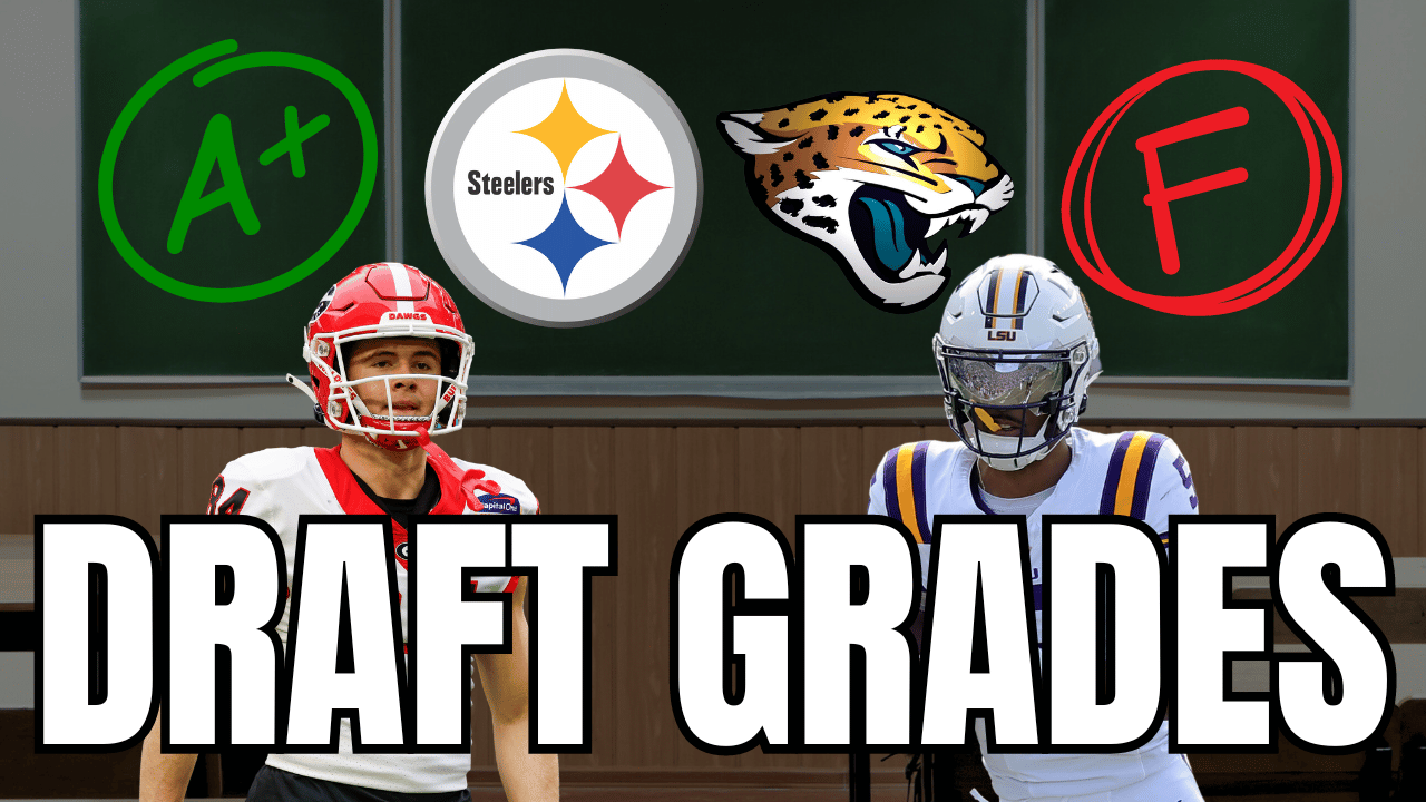NFL Draft Grades for ALL 32 Teams - Reacting to the 2024 NFL Draft