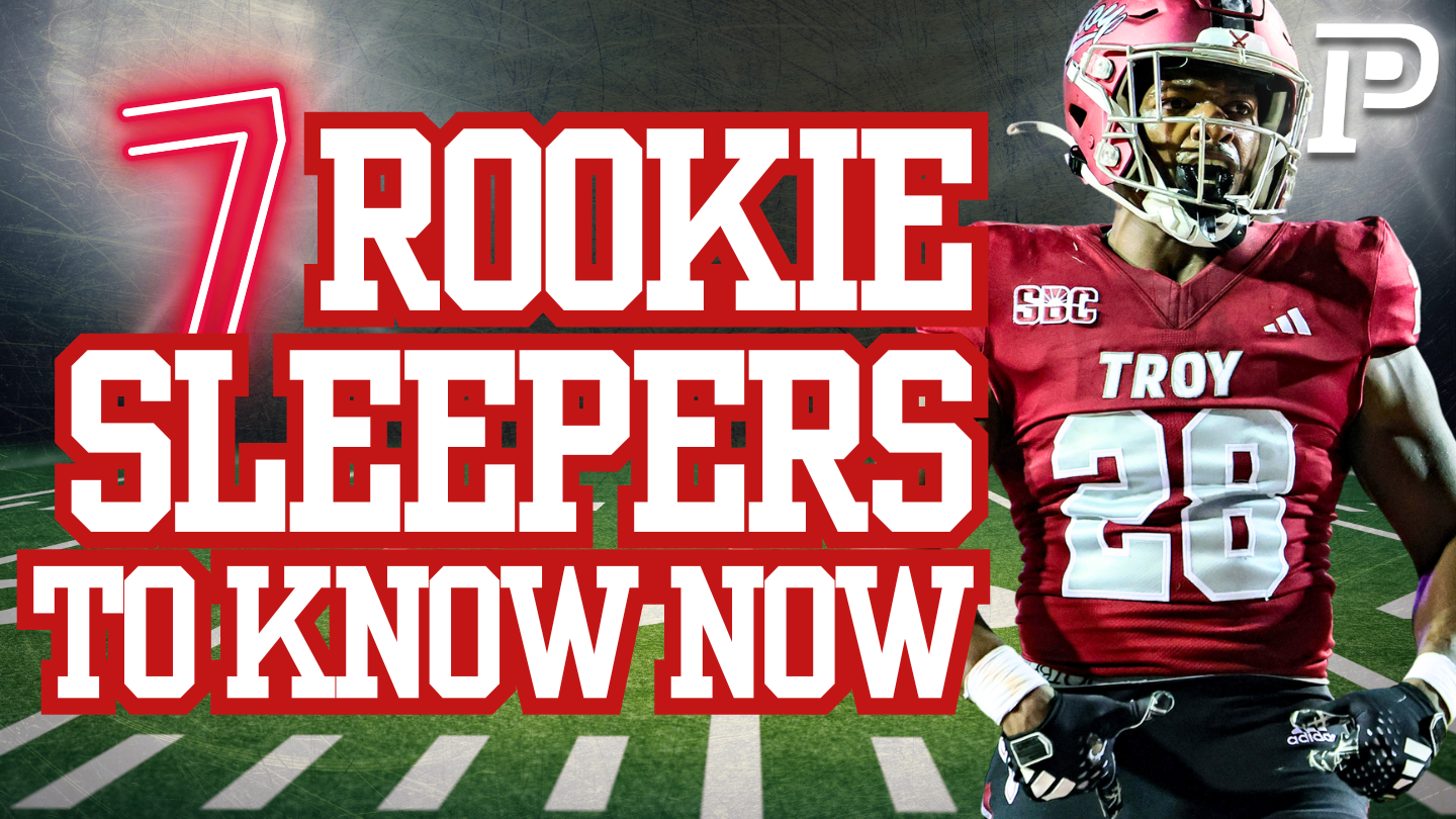 7 Rookie Sleepers YOU MUST KNOW Before the 2024 NFL Draft