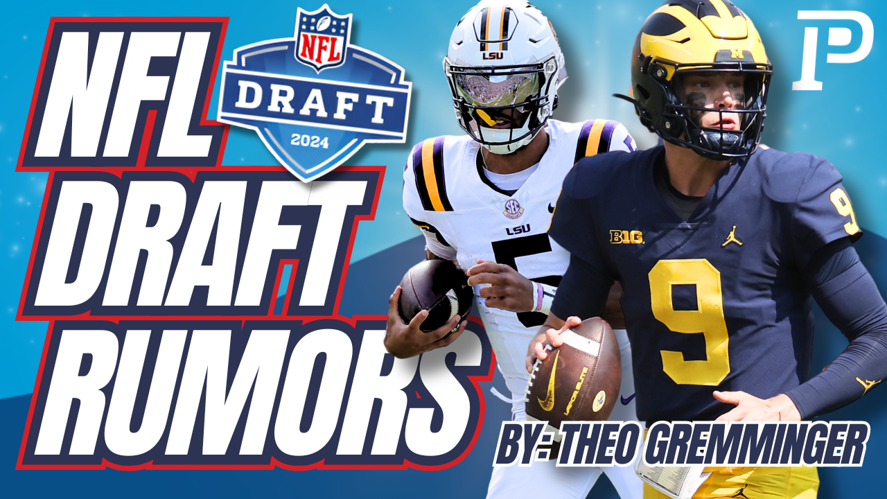 NFL DRAFT RUMORS! Picks, Trades, and Rumors for all 32 Teams - Players and Moves that Could Shape the 2024 NFL Draft. 