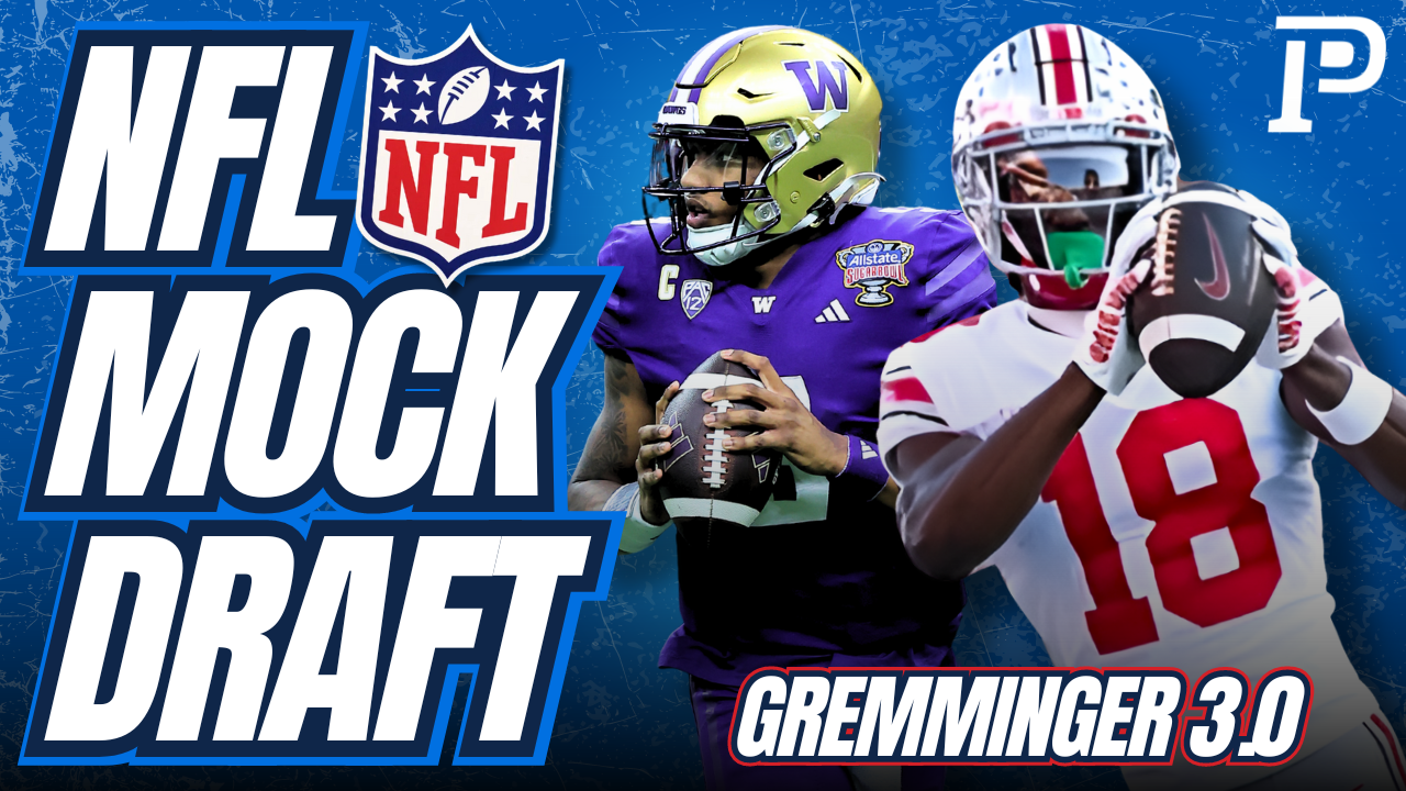 NFL Mock Draft 3.0 - 2024 NFL Draft FINAL MOCK | 2024 Dynasty Fantasy Football