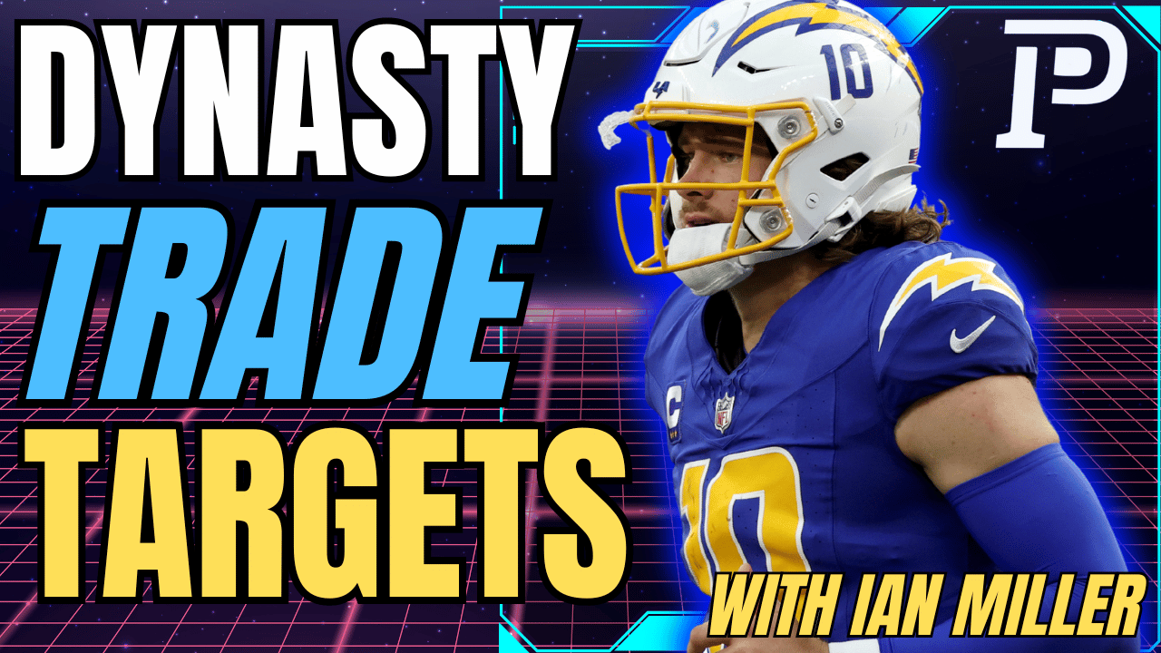 Dynasty Trades to Make Post NFL Draft - 5 Players to BUY in Dynasty Fantasy Football