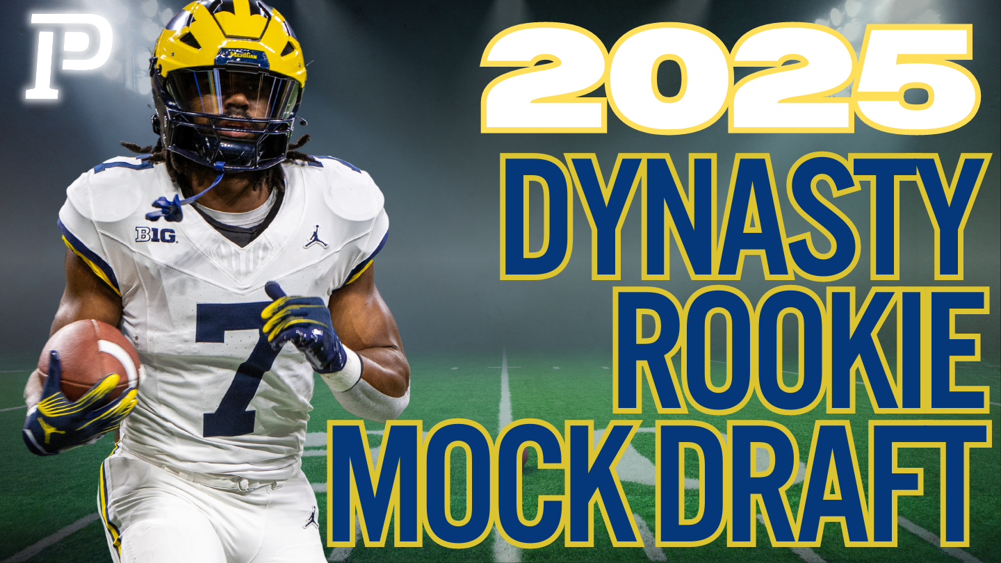 2025 NFL Draft Prospects | Dynasty Mock Draft