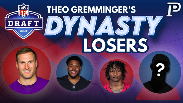 Dynasty Fantasy Football: NFL Draft Dynasty Losers