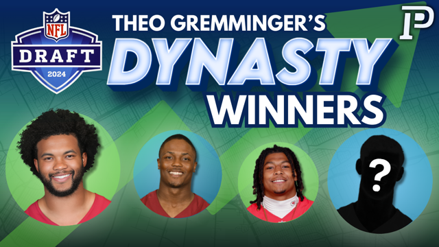 Dynasty Fantasy Football: Post NFL Draft Dynasty Winners