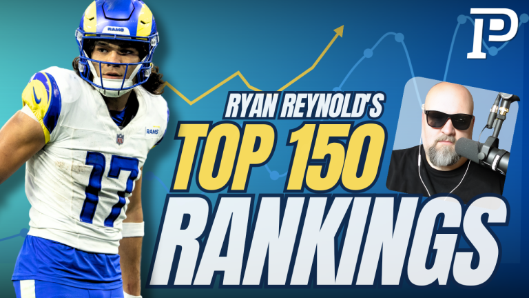 Fantasy Football Draft Cheat Sheet - Top 150 Fantasy Rankings