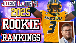 Dynasty Rookie Rankings 2025 - Scholar's Dynasty Prospects