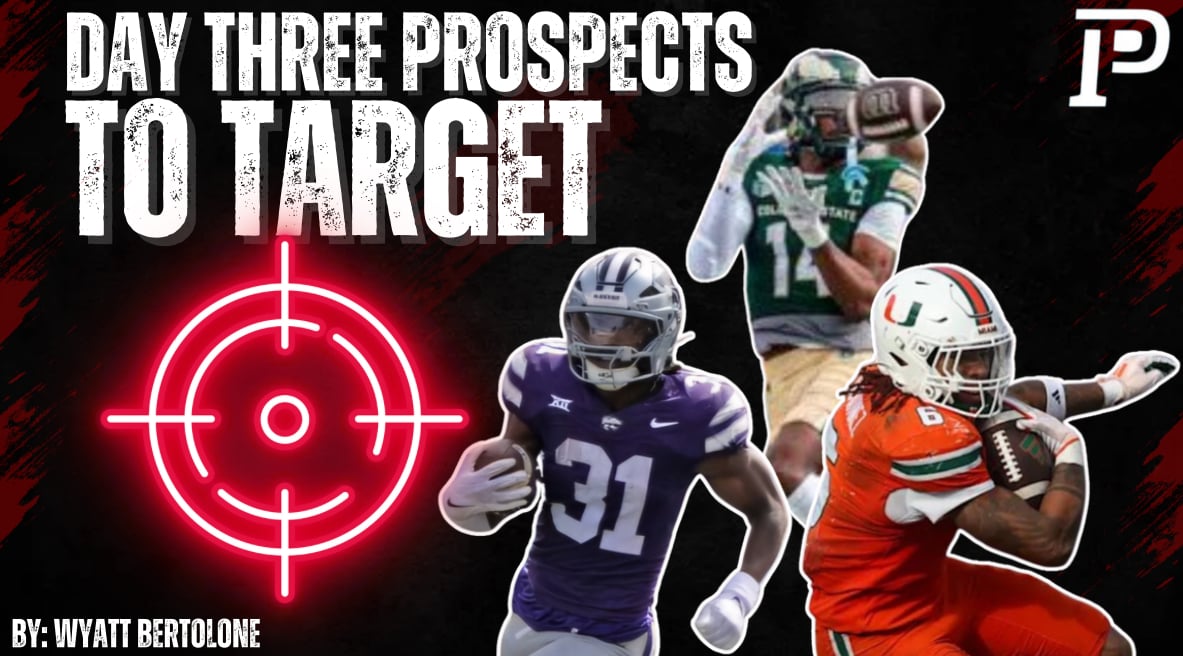 Five Day Three Prospects from the 2025 NFL Draft to Target!