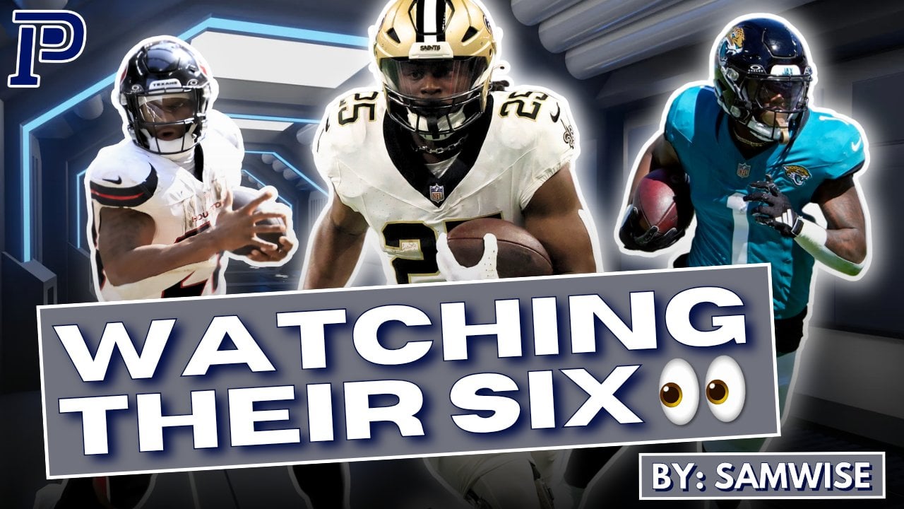 Veteran Fantasy Running Backs: All Eyes on 2025 NFL Draft | South Divisions