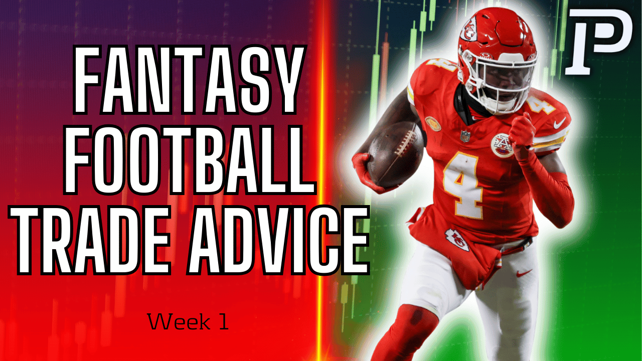 Fantasy Football Trades Week 1 -- Rashee Rice, Jacory Croskey-Merritt