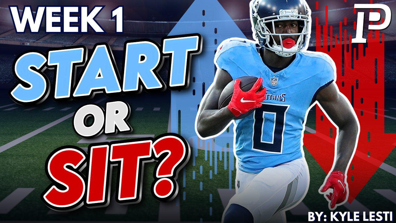 Fantasy Football Week 1 Start Sit