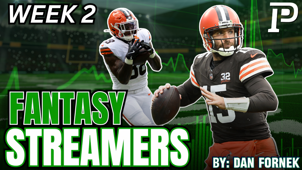 Fantasy Football Streamers Week 2