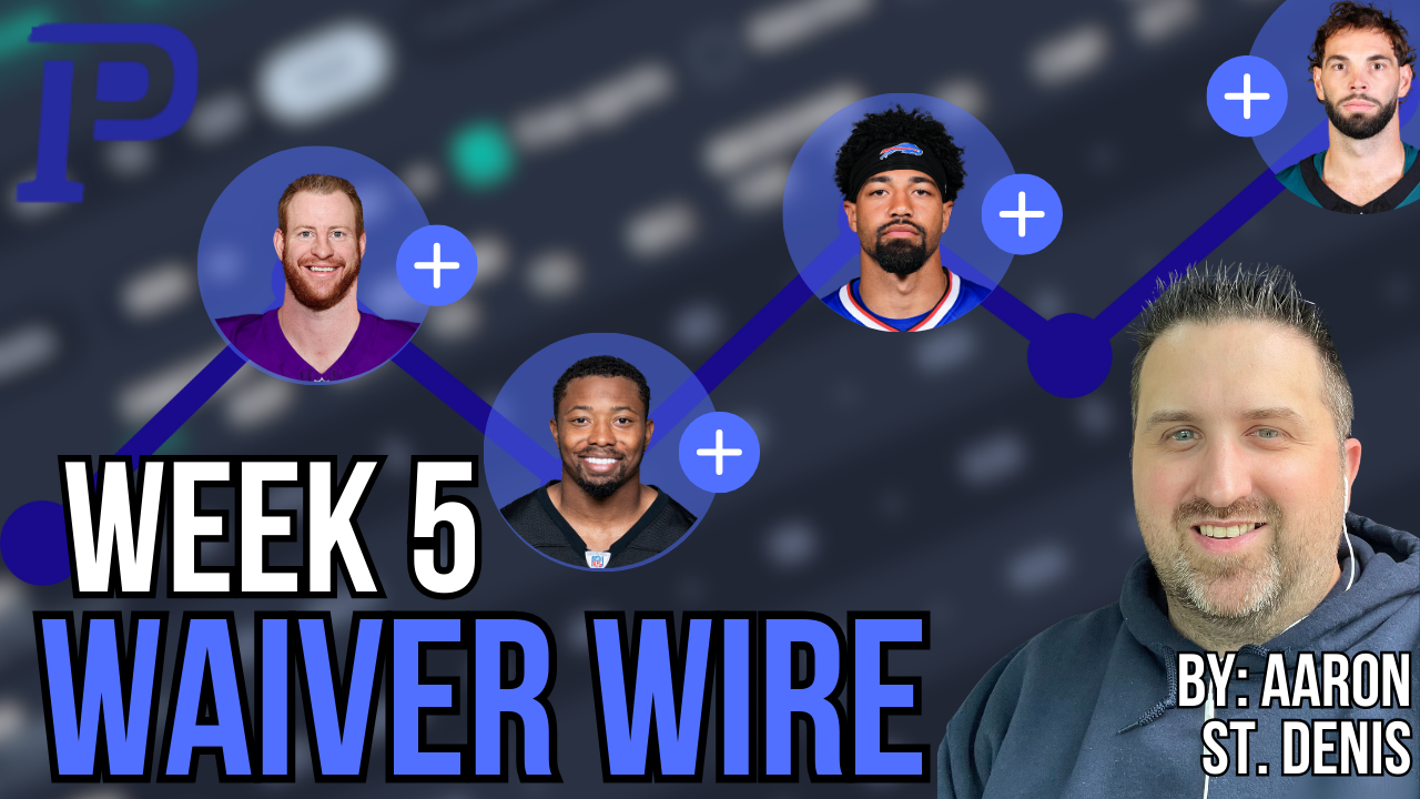 Week 5 Waiver Wire
