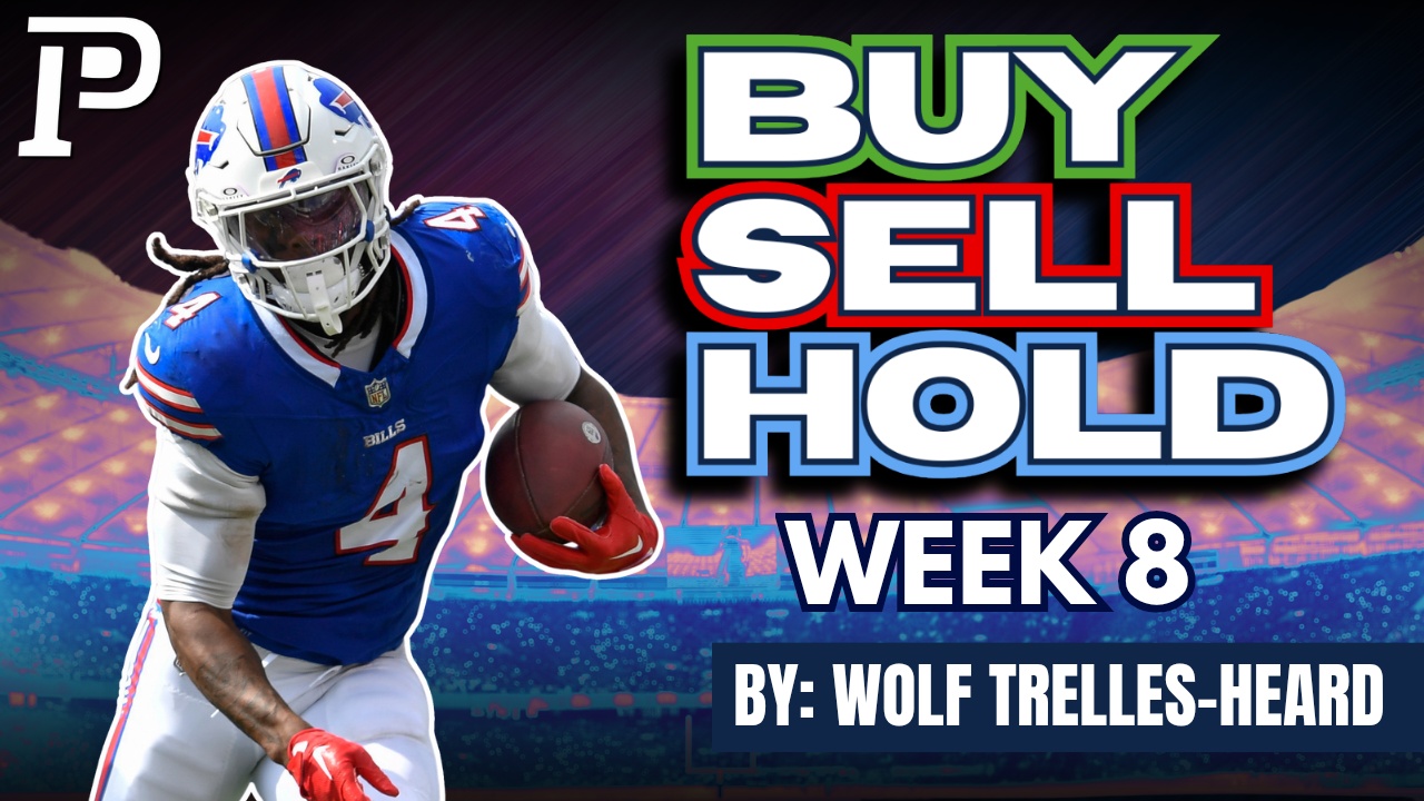 Dynasty Fantasy Football Trade Watch Week 8