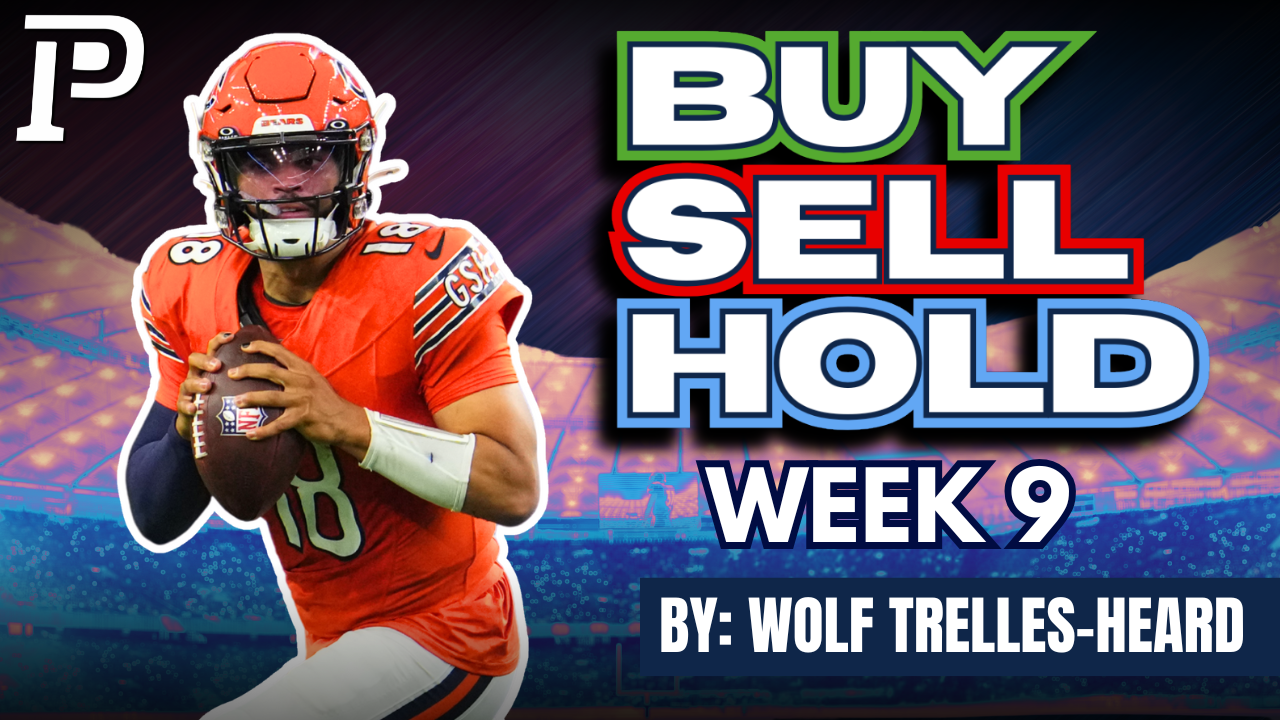 Dynasty Fantasy Football Trade Advice Week 9