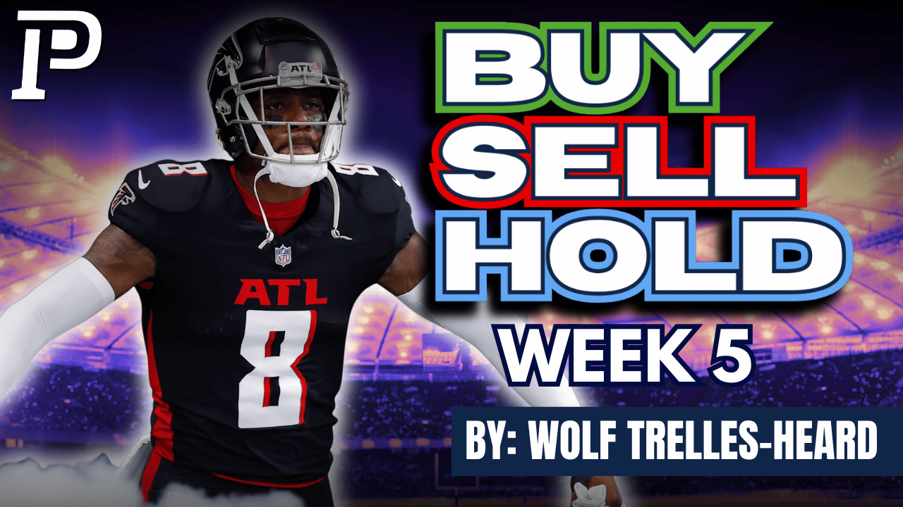 Dynasty Fantasy Football Trades Week 5 -- Kyle Pitts