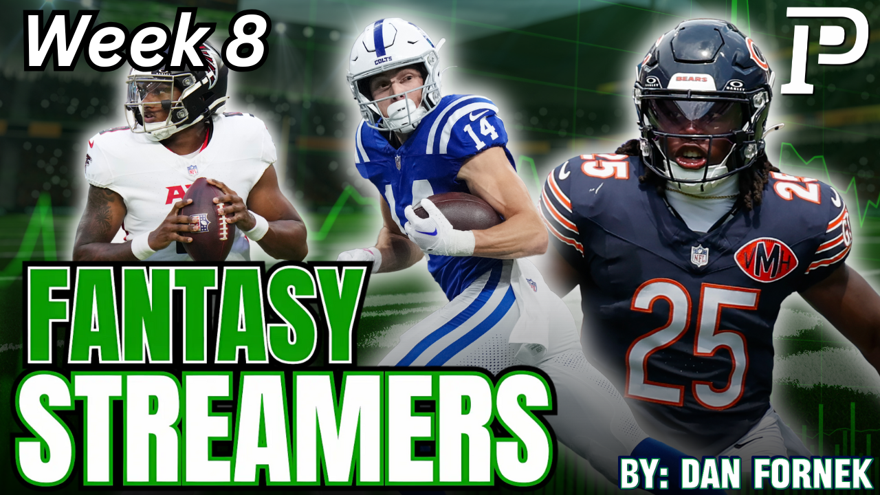 Fantasy Football Streaming Options Week 8
