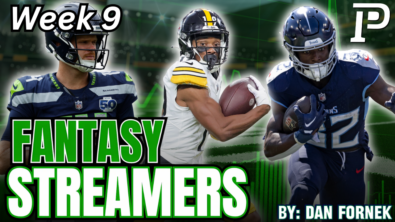 Fantasy Football Streaming Options Week 9