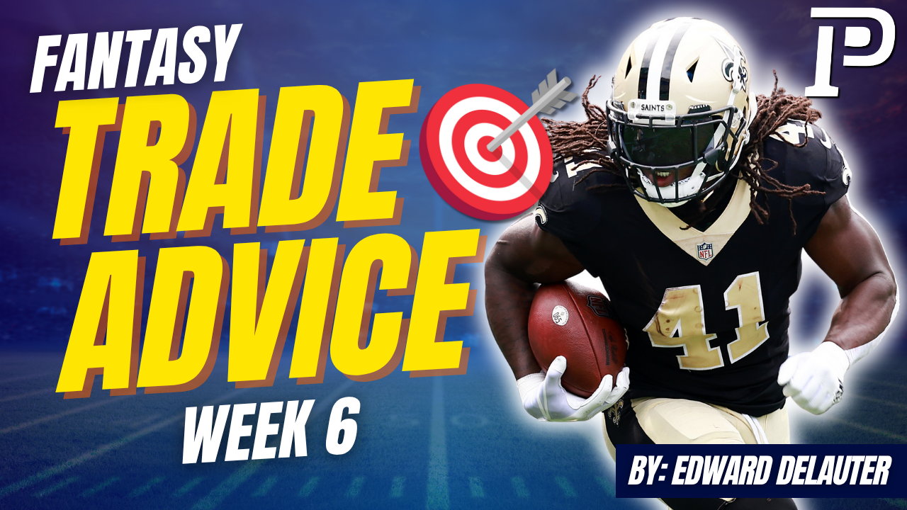 Fantasy Football Trades Week 6 - Alvin Kamara, Jordan Mason, CeeDee Lamb