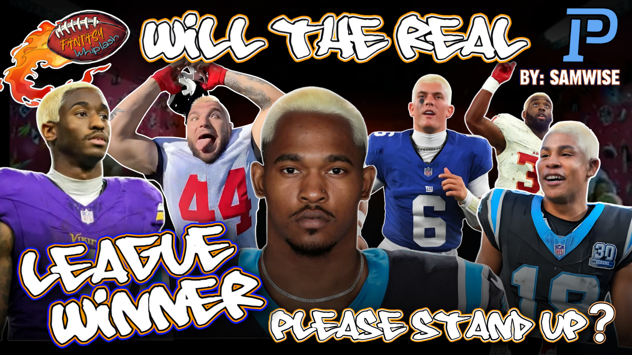 fantasy football Whiplash: injuries waivers