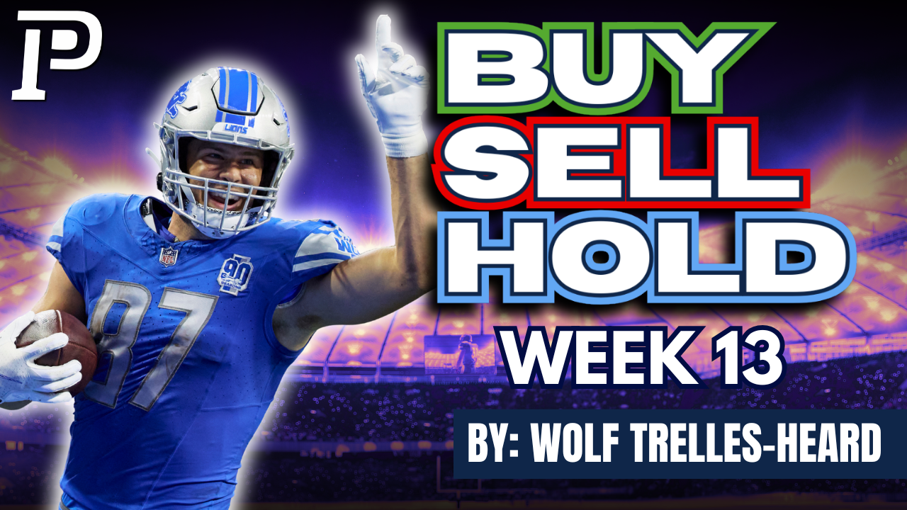 Dynasty Fantasy Football Trade Watch: Buy/Sell/Hold Week 13