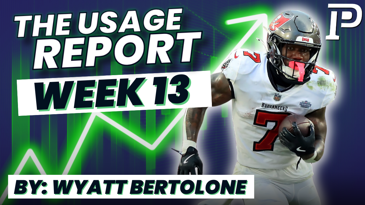 Week 13 Fantasy Football Usage Report: Returning Players and Developing Situations