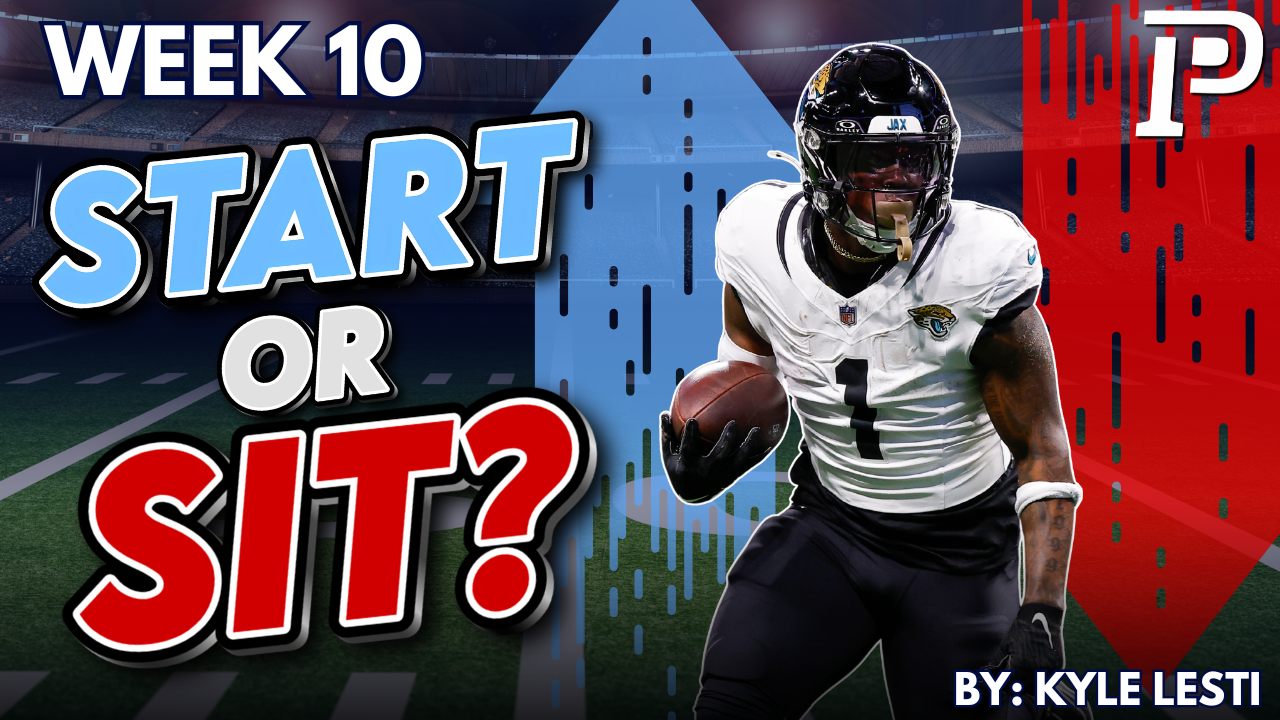 Fantasy Football Start/Sit Week 10
