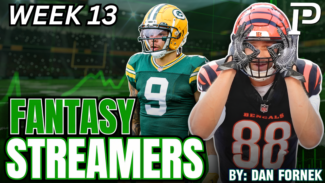 Fantasy Football Streaming Options Week 13