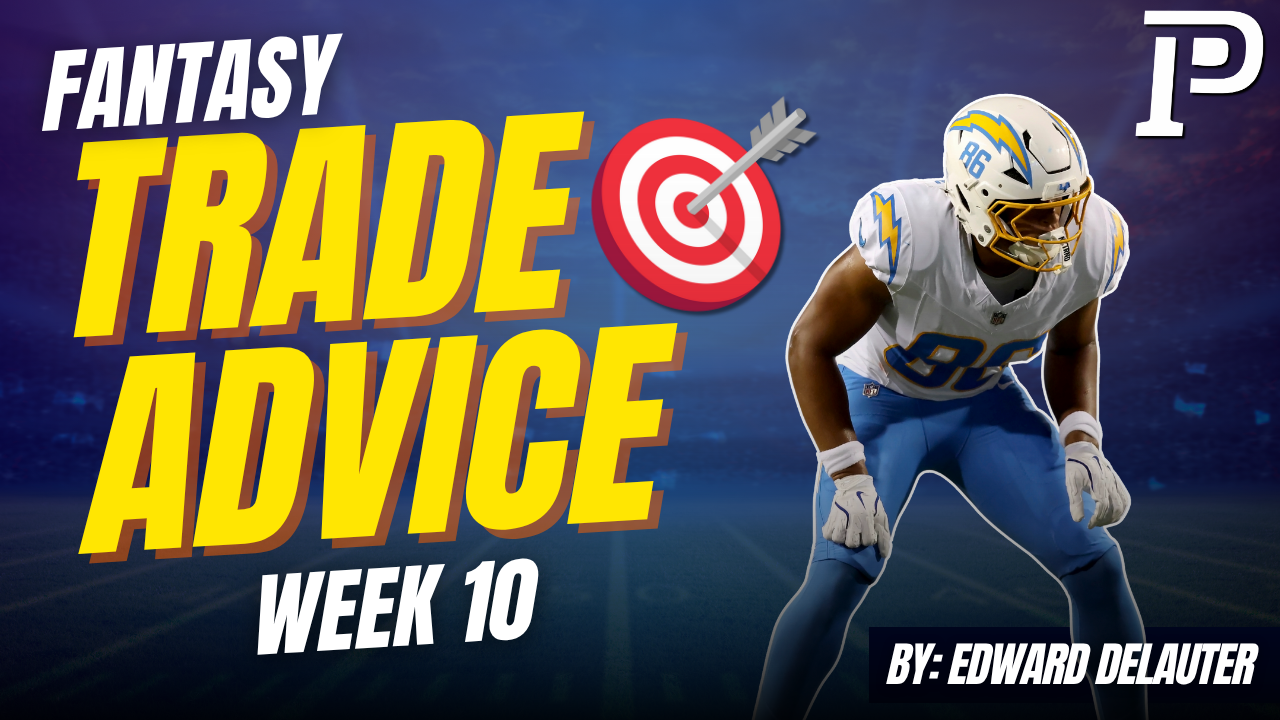Week 10 Fantasy Football Trades