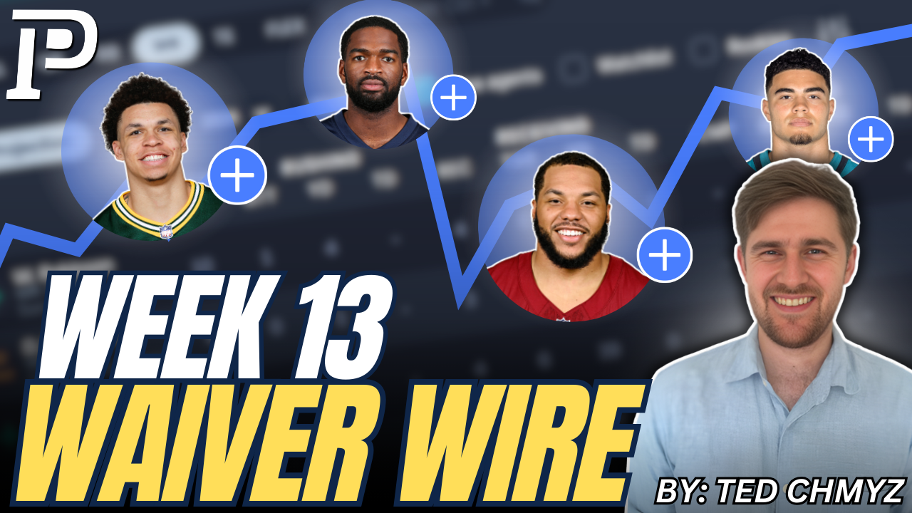 Week 13 Fantasy Football Waiver Wire