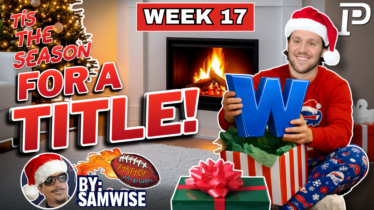 Fantasy Football Injuries Christmas