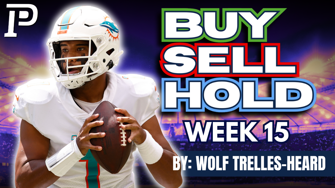 Dynasty Fantasy Football Trade Advice Week 15