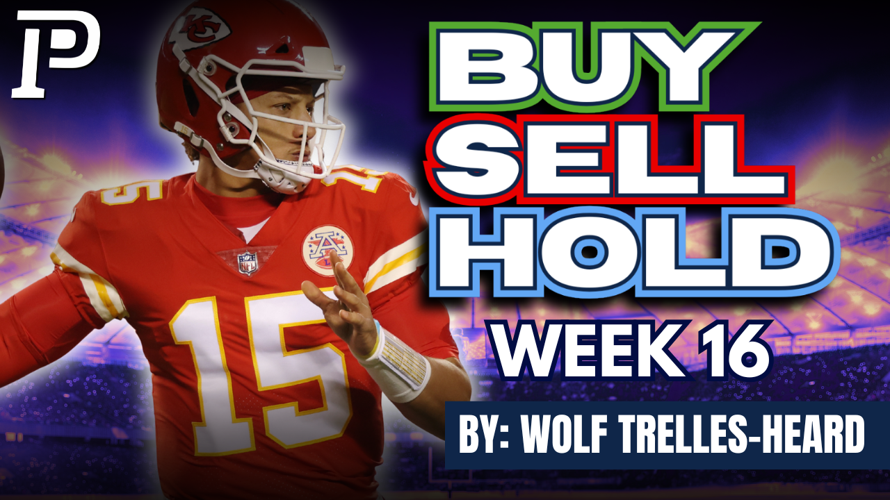Dynasty Fantasy Football Trade Advice Week 16