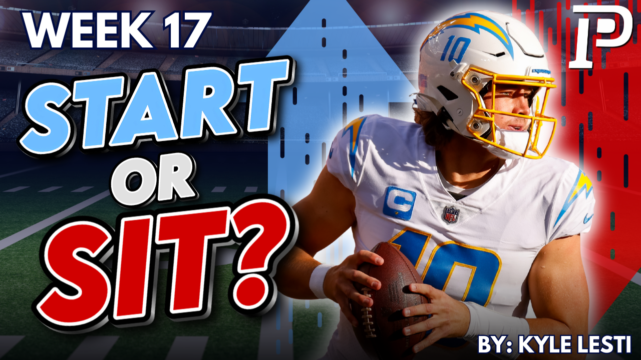 Fantasy Football Start:Sit Week 17