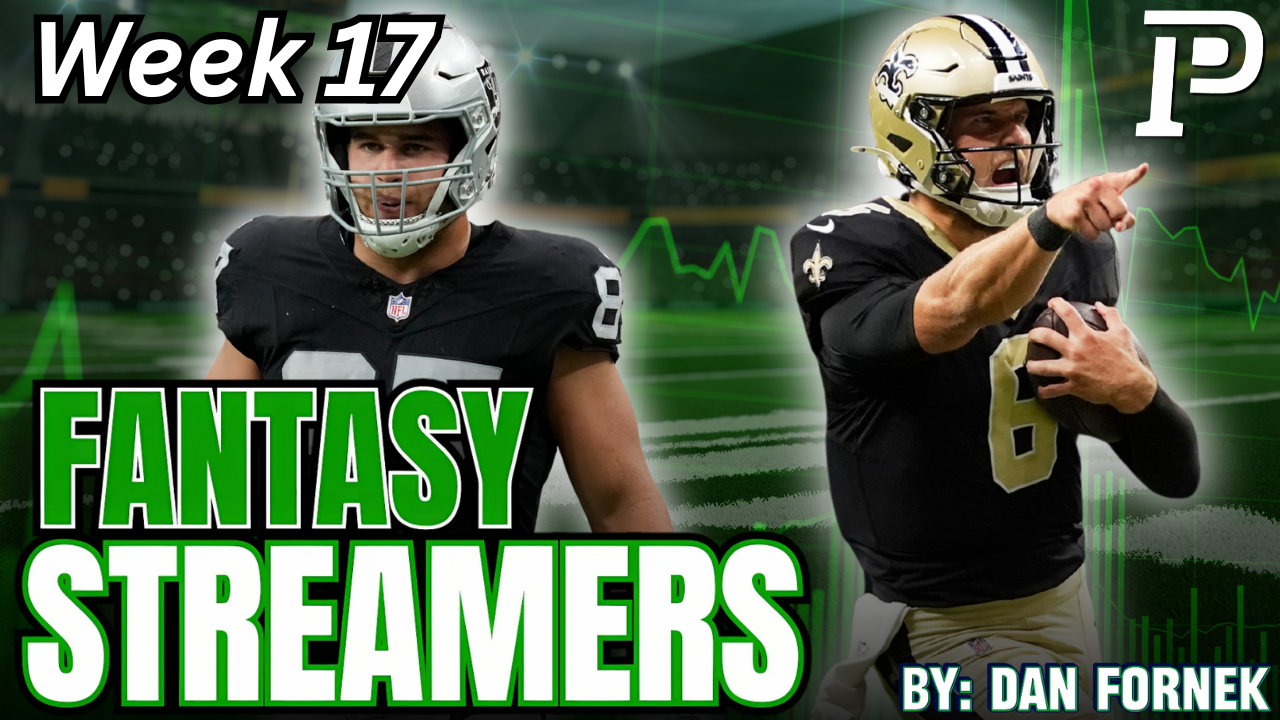 Fantasy Football Streaming Options Week 17