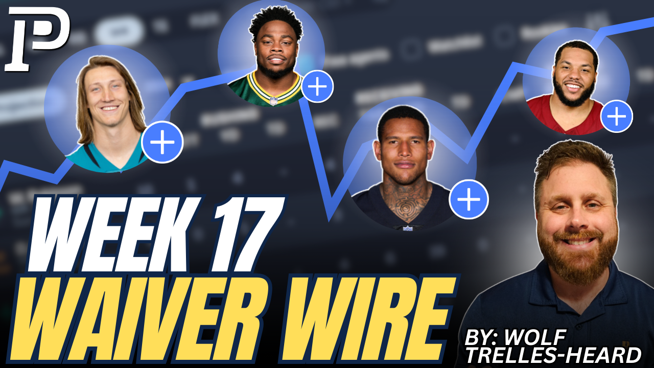 Week 17 Fantasy Football Waiver Wire Pickups