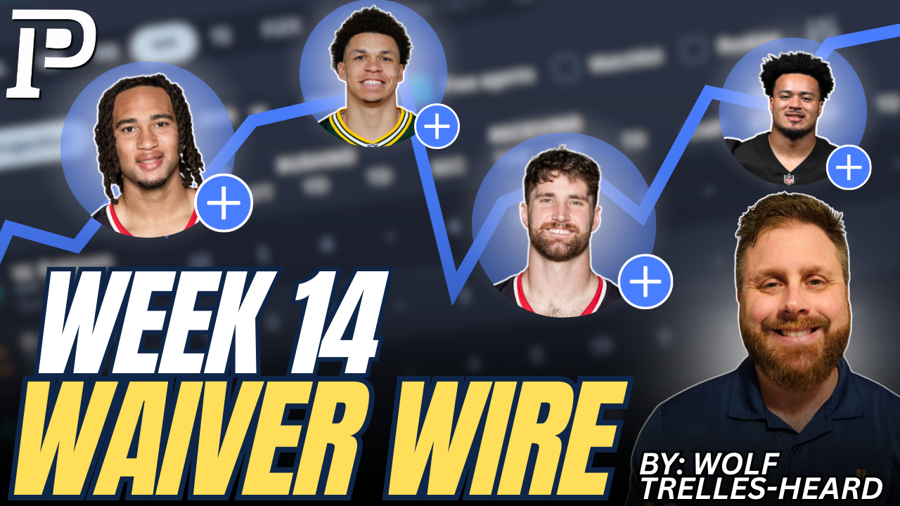 Week 14 Waiver Wire: Top Fantasy Football Pickups (2025)