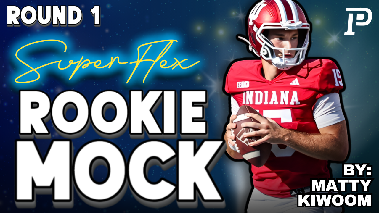 Way Too Early Dynasty Rookie Mock Draft (2026 Fantasy Football)