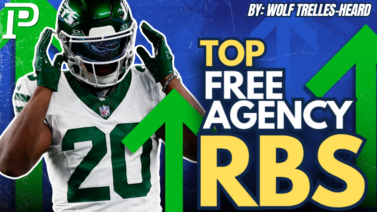 Top 2026 Free Agent Running Backs