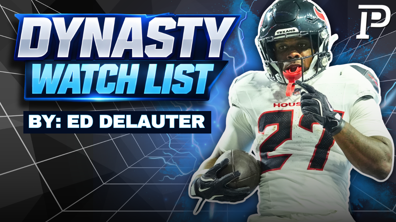 Dynasty Fantasy Football Divisional Round Watch List