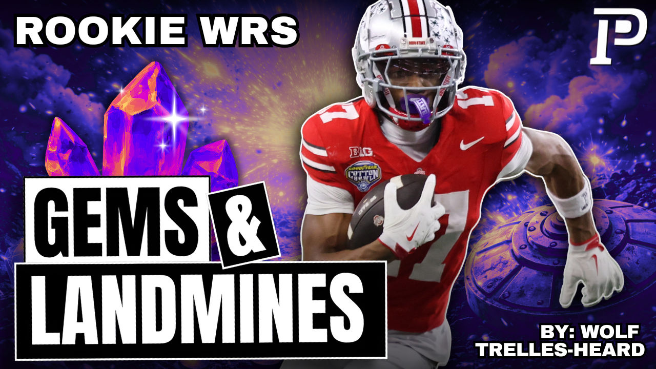 2026 Dynasty Rookie Wide Receivers