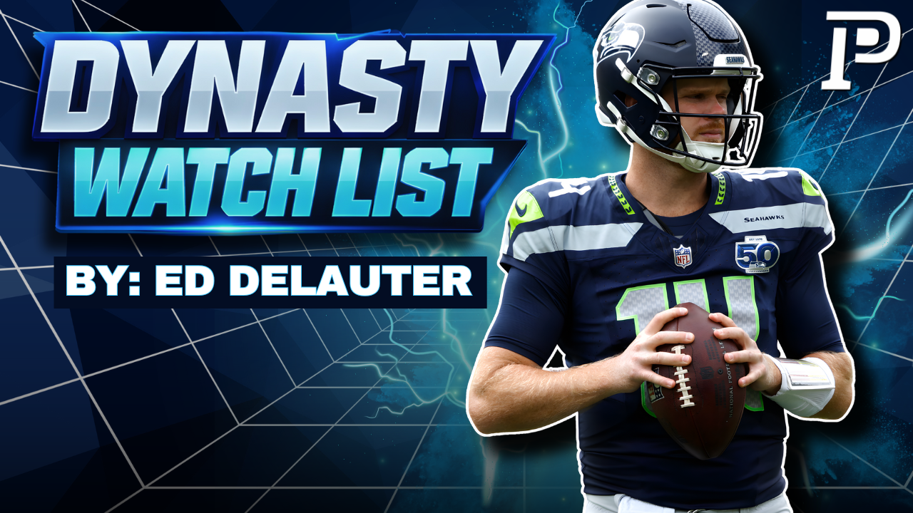 Dynasty Fantasy Football Championship Round Watchlist