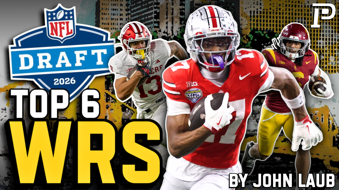 2026 Rookie Wide Receiver Prospects Top 6