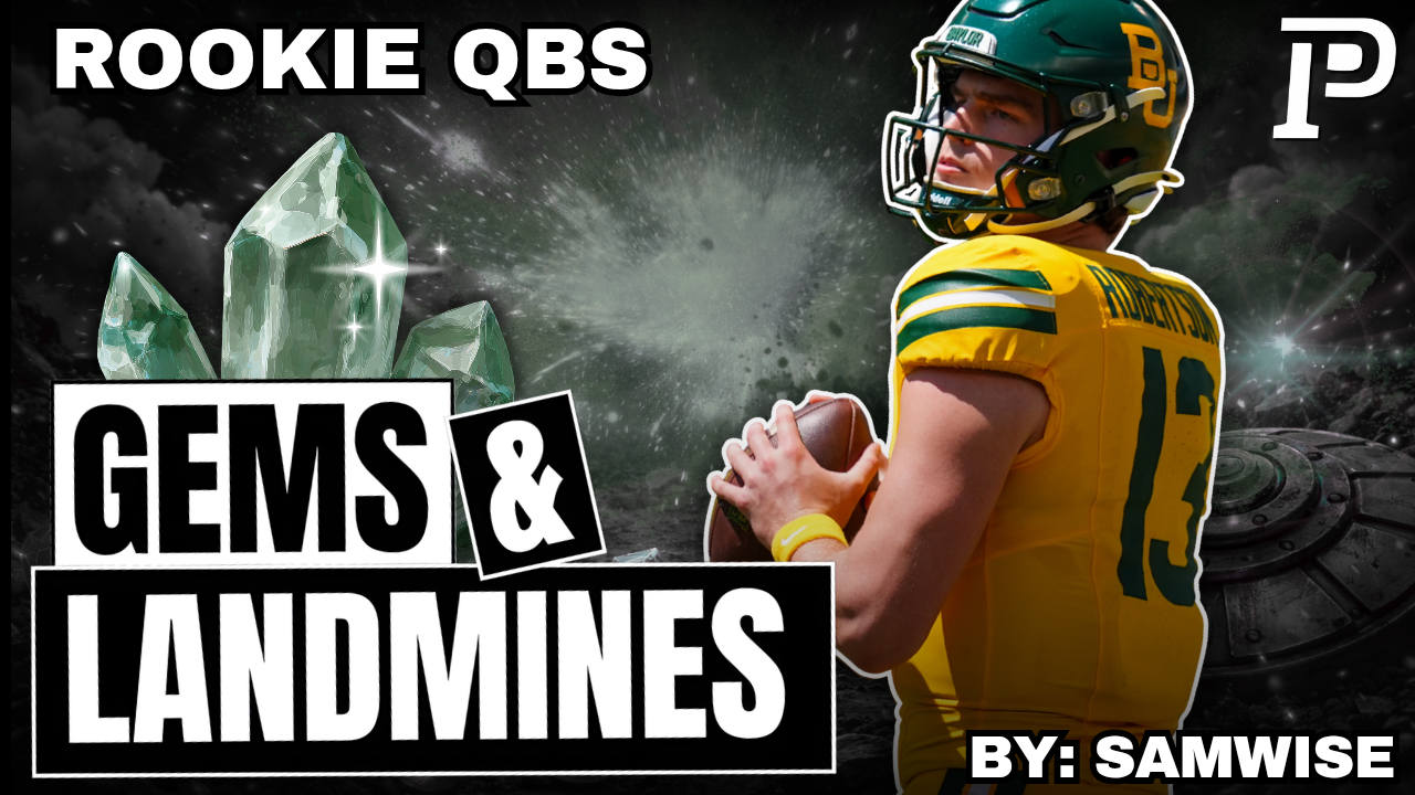 2026 Rookie Quarterbacks Dynasty